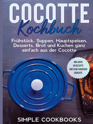 cover image of Cocotte Kochbuch